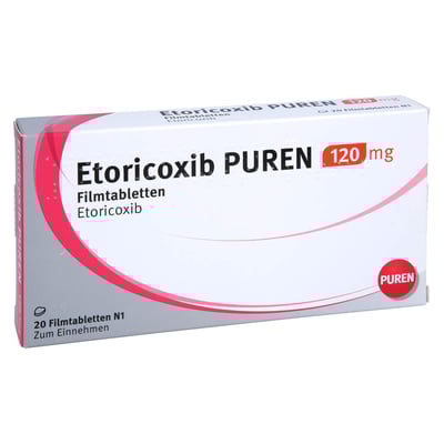 Etoricoxib PUREN 120 mg