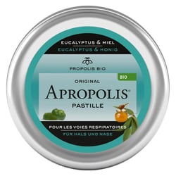 Propolis Pastillen Eukalyptus Honig Apropolis