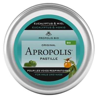 Propolis Pastillen Eukalyptus Honig APROPOLIS