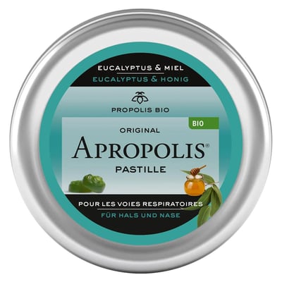 Propolis Pastillen Eukalyptus Honig Apropolis Produktbild 1