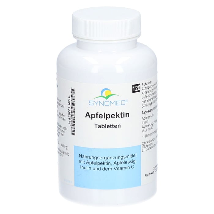 Apfelpektin Tabletten