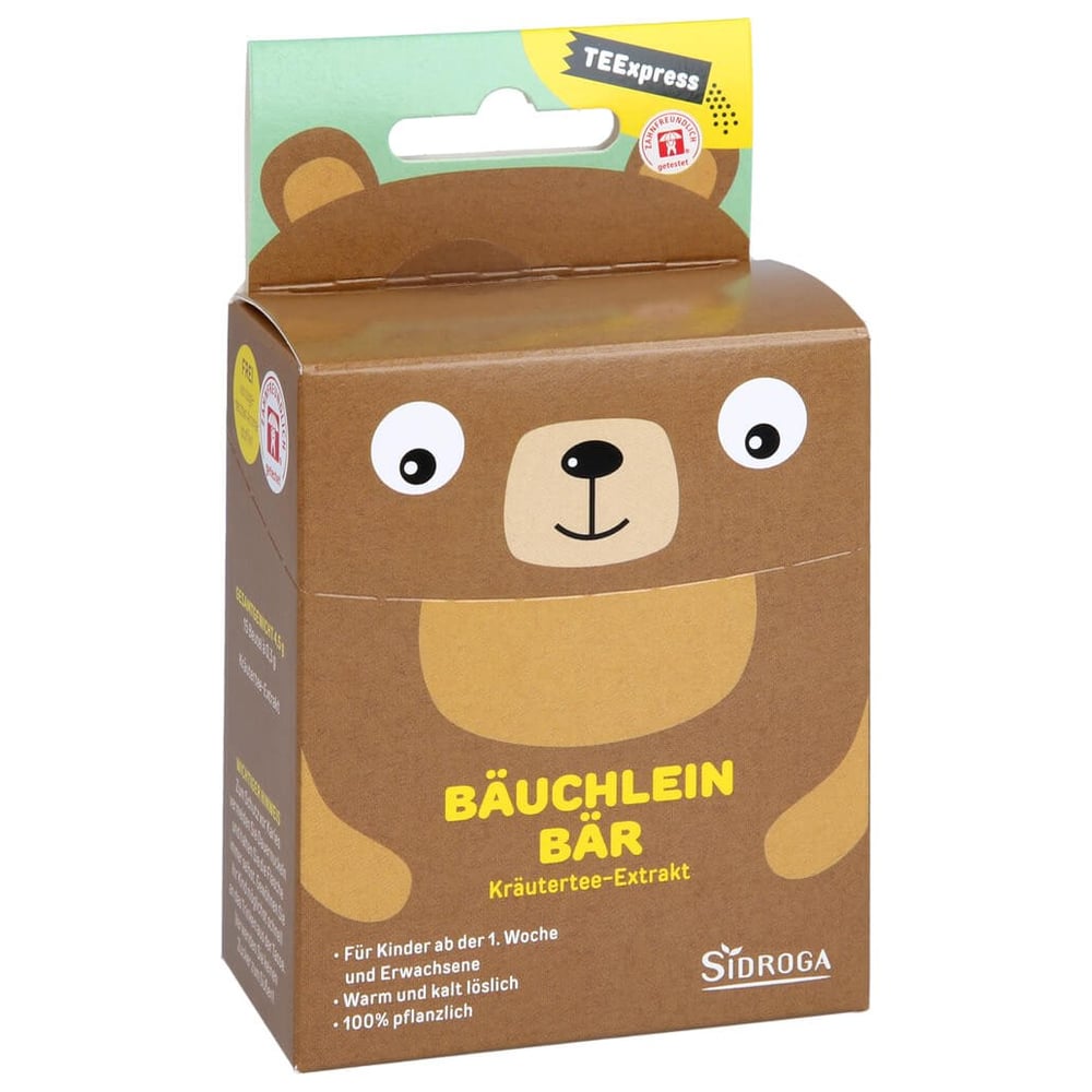 Sidroga Teexpress Bäuchlein Bär