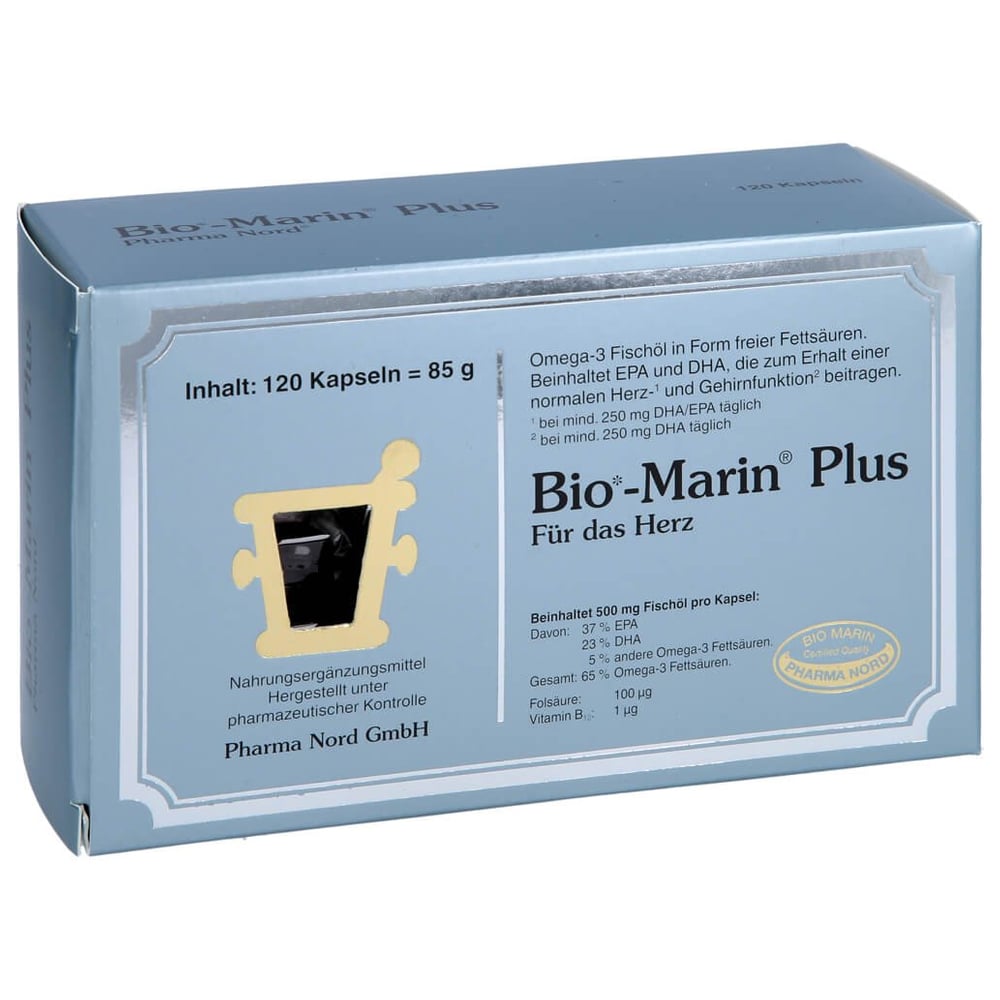 BIO-MARIN Plus Pharma Nord Kapseln