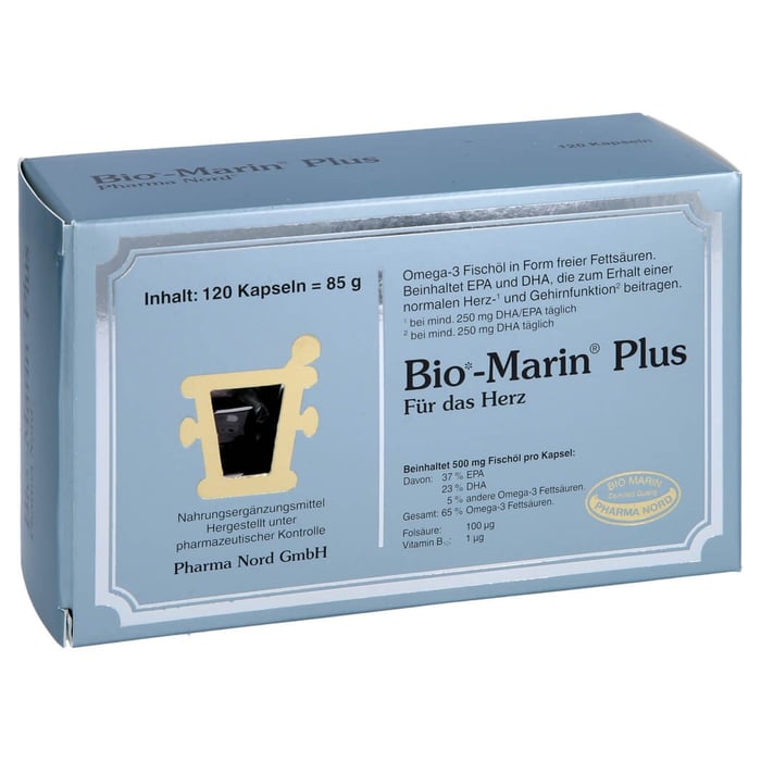 BIO-MARIN Plus Pharma Nord Kapseln