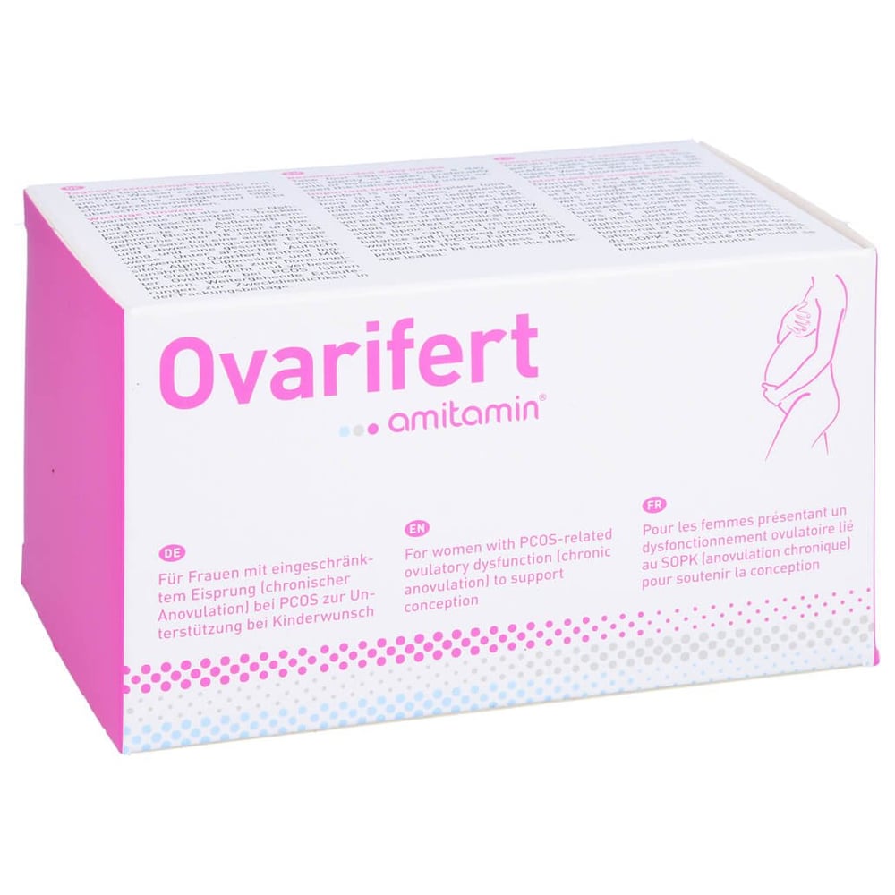 Amitamin Ovarifert PCOS Kapseln