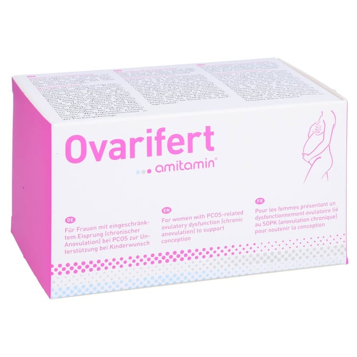 Amitamin Ovarifert PCOS Kapseln