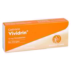 Cetirizin Vividrin 10 mg