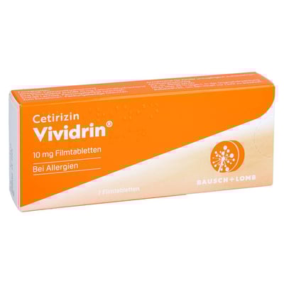 Cetirizin Vividrin 10 mg