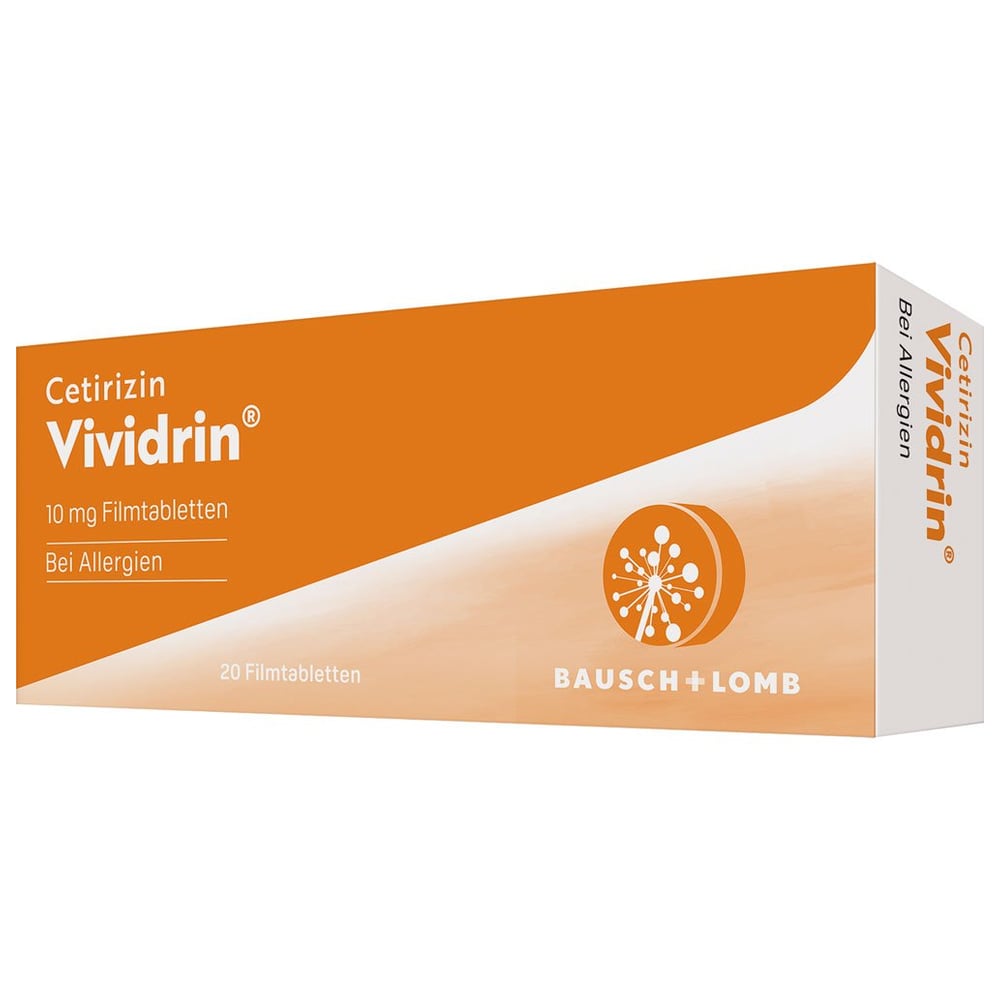 Cetirizin Vividrin 10 mg