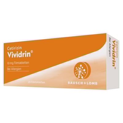 Cetirizin Vividrin 10mg