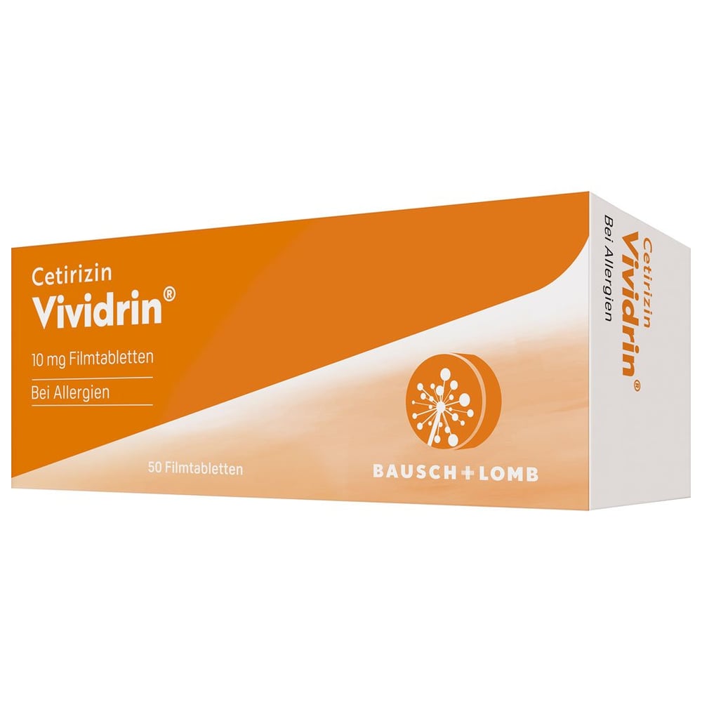 Cetirizin Vividrin 10 mg