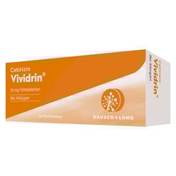 Cetirizin Vividrin 10 mg