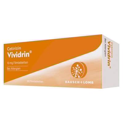 Cetirizin Vividrin 10mg