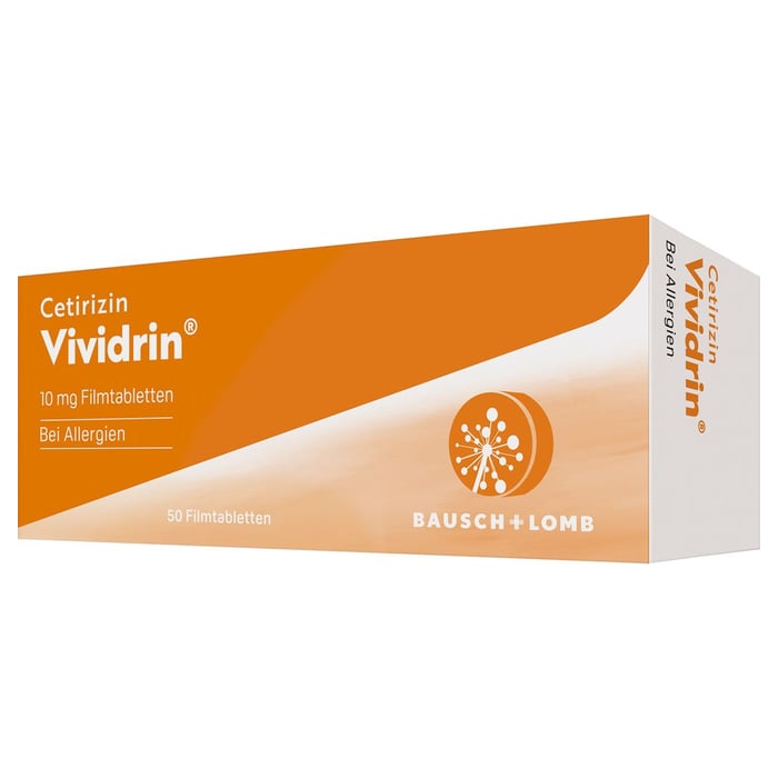 Cetirizin Vividrin 10mg