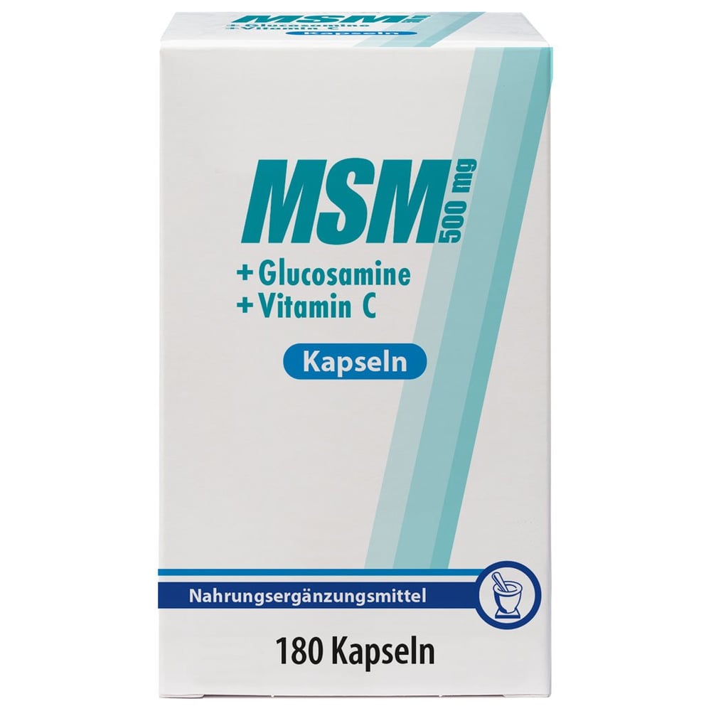Msm 500 mg+Glucosamine Kapseln