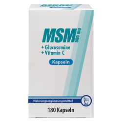 Msm 500 mg+Glucosamine Kapseln