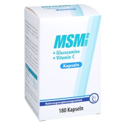 Msm 500 mg+Glucosamine Kapseln