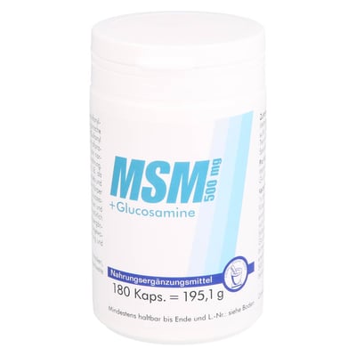 Msm 500 mg+Glucosamine Kapseln