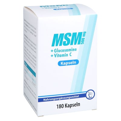 Msm 500 mg+Glucosamine Kapseln
