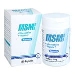 Msm 500 mg+Glucosamine Kapseln