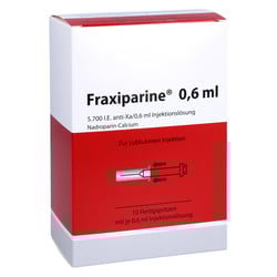 Fraxiparine 0,6 ml