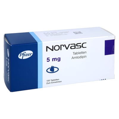 Norvasc 5 mg