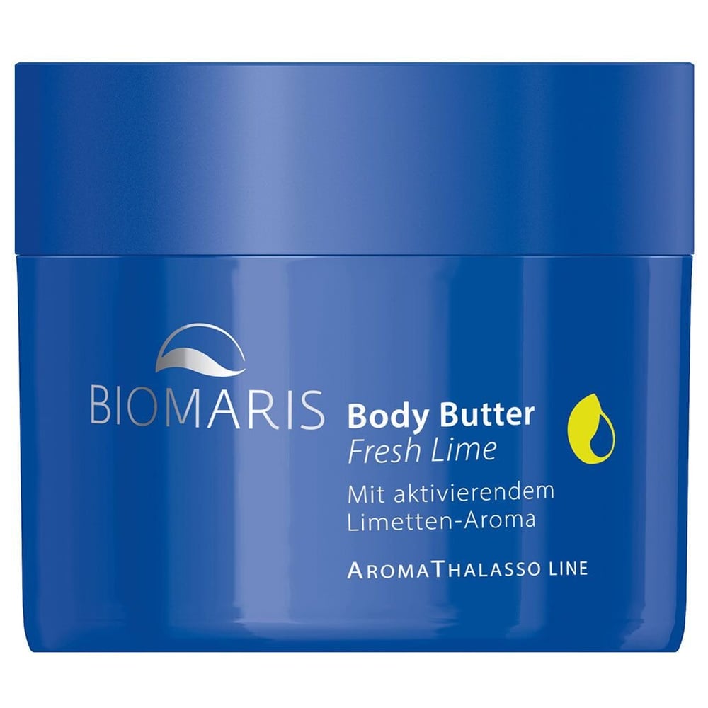 Biomaris Bodybutter fresh lime