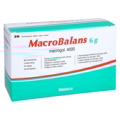 Macrobalans Pulver