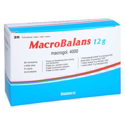 Macrobalans Pulver