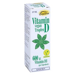 Vitamin D-Tropfen vegan