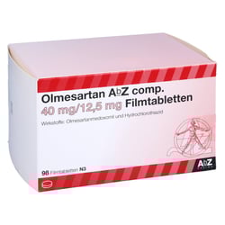 Olmesartan AbZ comp. 40 mg/12,5 mg