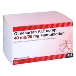 Olmesartan AbZ comp. 40 mg/25 mg