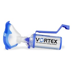 Vortex Inhalierhilfe m.Erwachsenenmaske