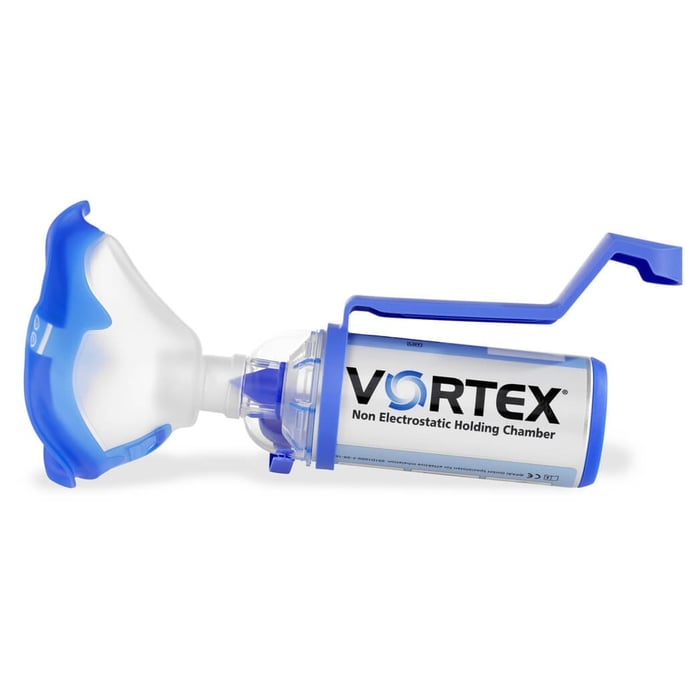 Vortex Inhalierhilfe m.Erwachsenenmaske