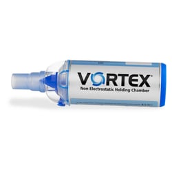 Vortex Tracheo Inhalierhilfe