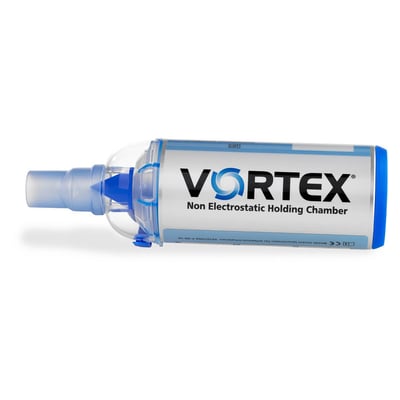 Vortex Tracheo Inhalierhilfe