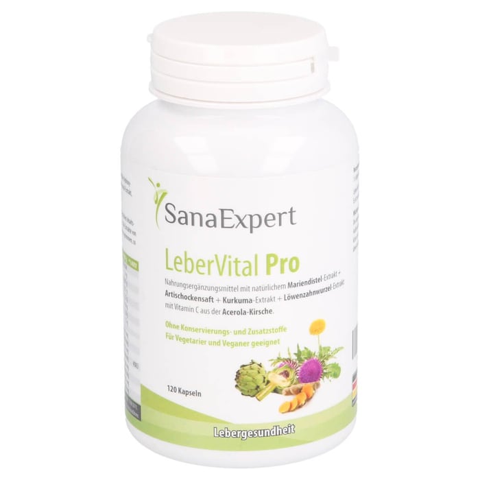 Sanaexpert Lebervital Pro