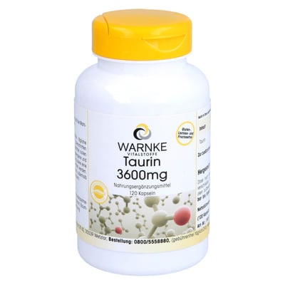 Taurin 3600 mg Produktbild 1