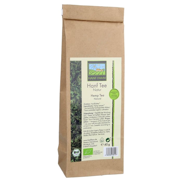Hanf Tee Natur Bio