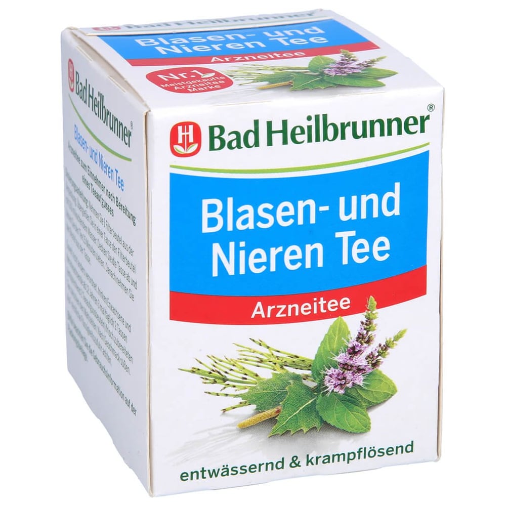 Bad Heilbrunner Blasen- und Nieren Tee