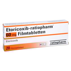 Etoricoxib-ratiopharm 60 mg