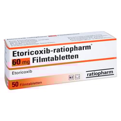 Etoricoxib-ratiopharm 60 mg