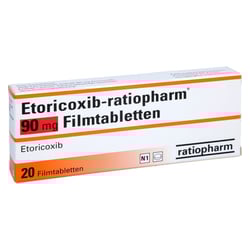 Etoricoxib-ratiopharm 90 mg