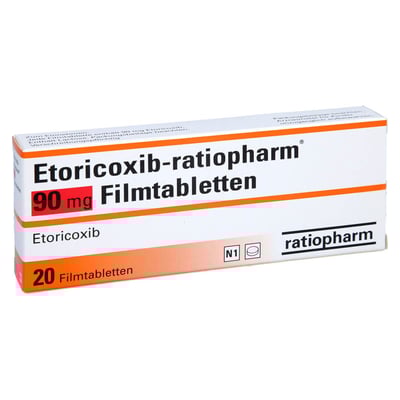 Etoricoxib-ratiopharm 90 mg