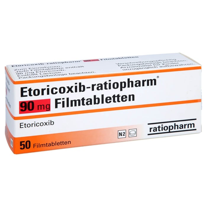 Etoricoxib-ratiopharm 90mg