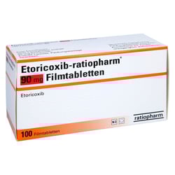 Etoricoxib-ratiopharm 90 mg