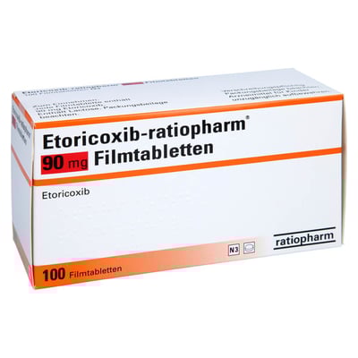 Etoricoxib-ratiopharm 90 mg