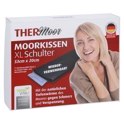 Moorkissen XL Schulter20x53Trendvital med Thermoor