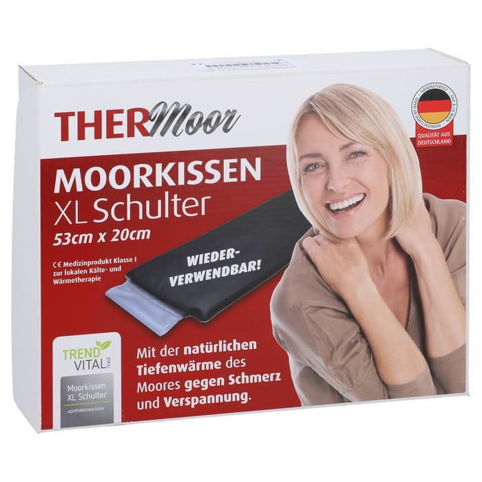 Moorkissen XL Schulter20x53Trendvital med Thermoor