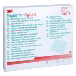 Tegaderm Alginate Kompressen 10x10 cm 90112